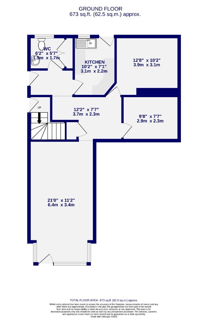 28/30, York Road, York floorplan