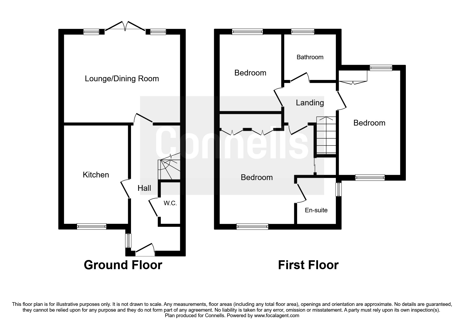 3 Bedrooms Link-detached house for sale in Clark Walk, Ettington, Stratford-Upon-Avon CV37