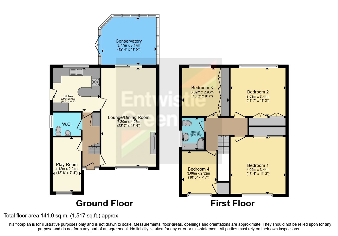 Oakham Close, Brandlesholme, Bury, Greater Manchester BL8, 4 bedroom