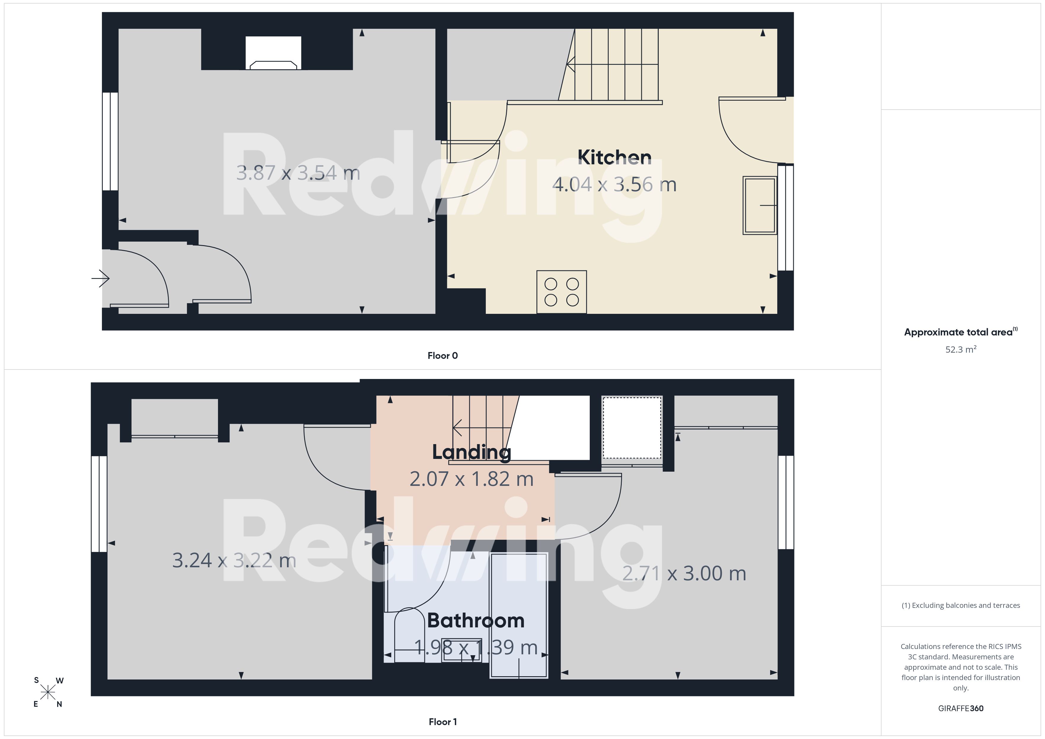 33, Alexandra Road, Greater Manchester floorplan