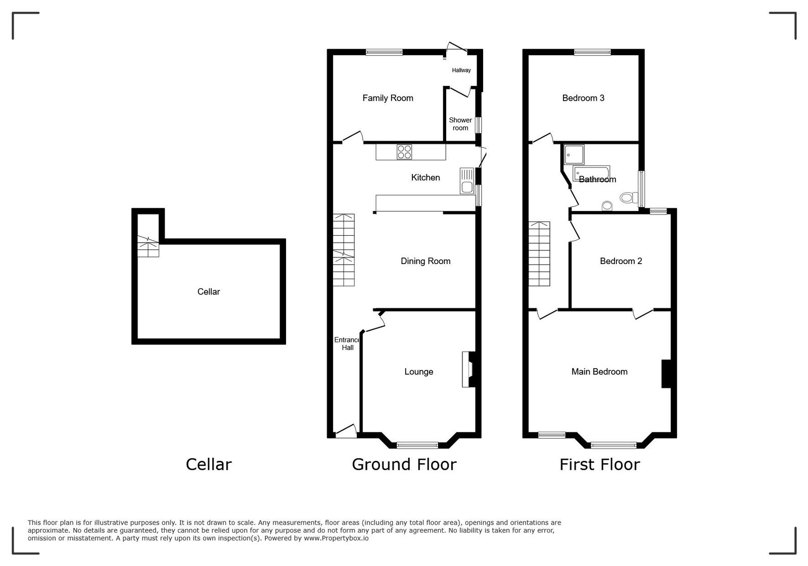 62, Malvern Road, Gillingham floorplan