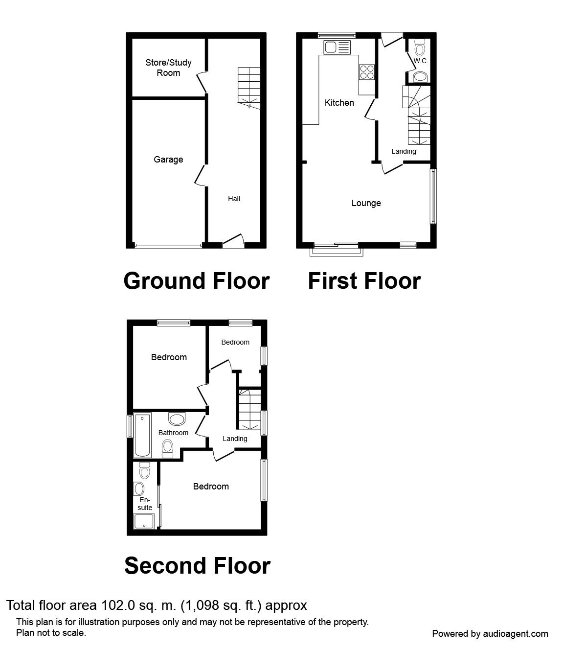 3 Bedrooms Detached house to rent in Aislaby Heights, Halifax HX2