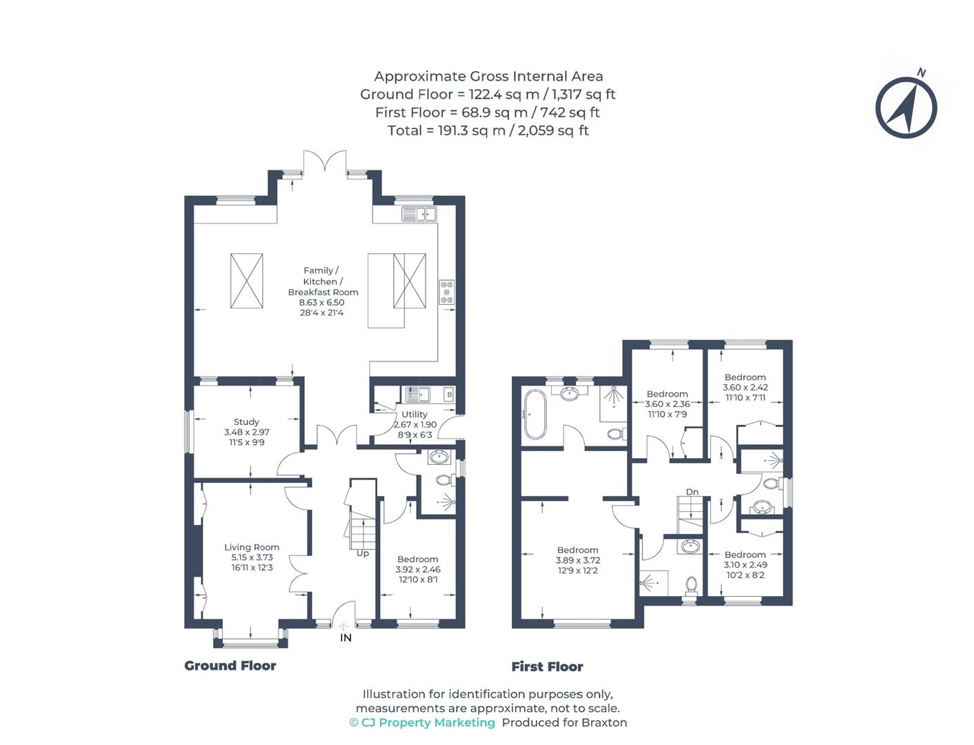 26, Edith Road, Maidenhead floorplan