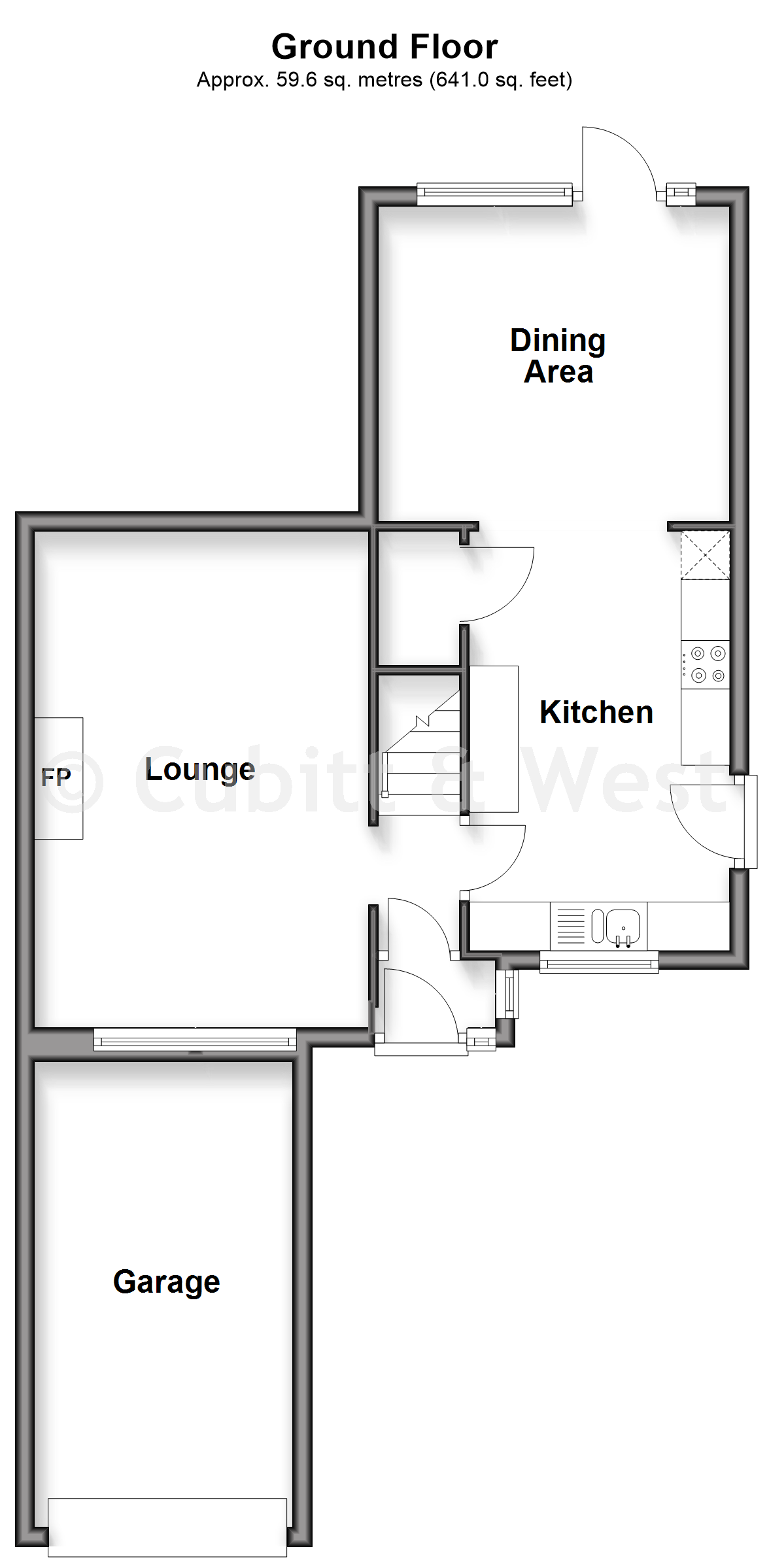 11, Fairview Rise, Brighton floorplan