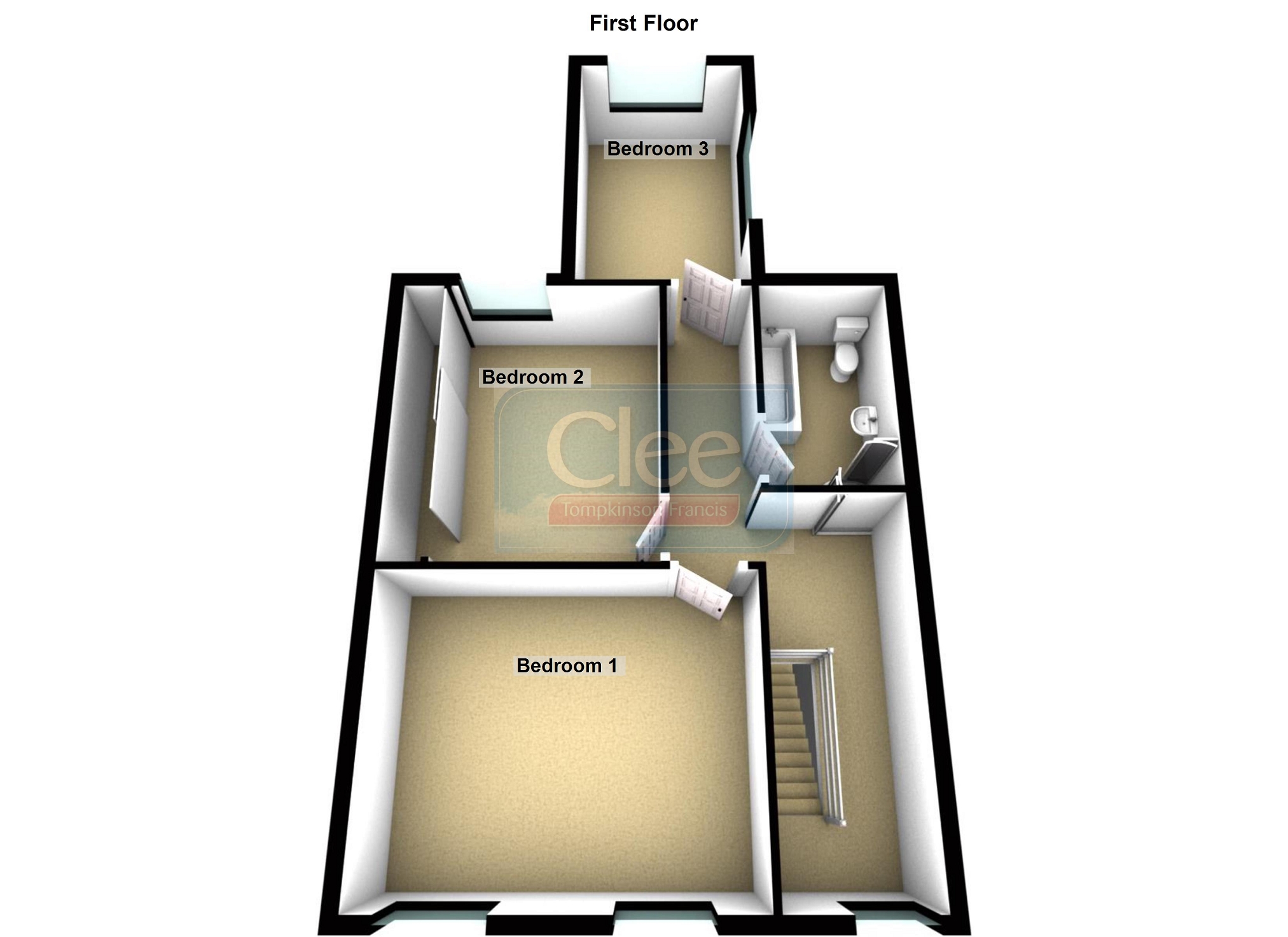 6, Chain Walk, Neath floorplan