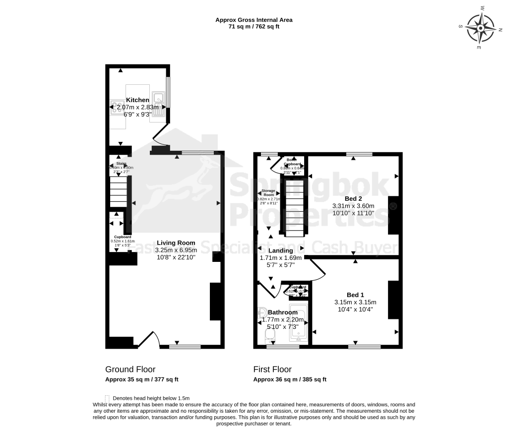 5, Abbot Street, Nottingham floorplan