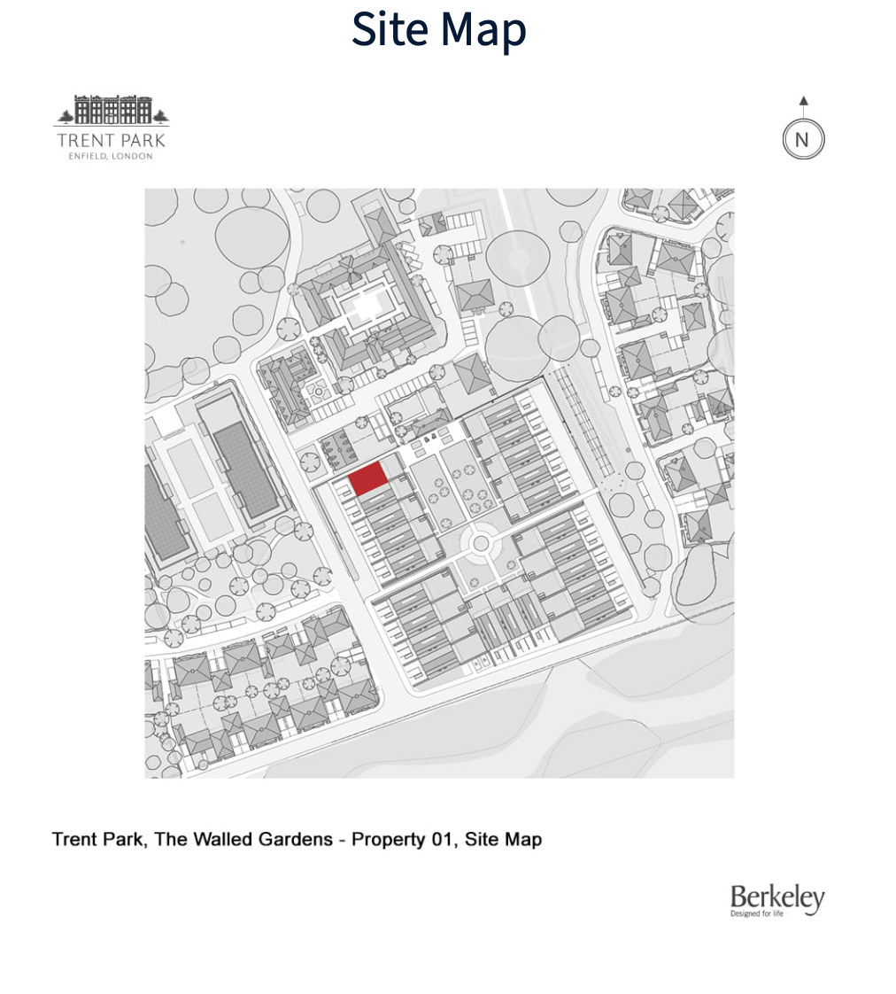 Daffodil Crescent, Barnet floorplan