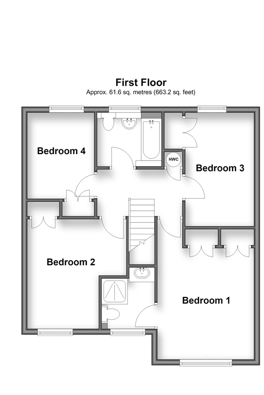 Rogersmead, Tenterden floorplan