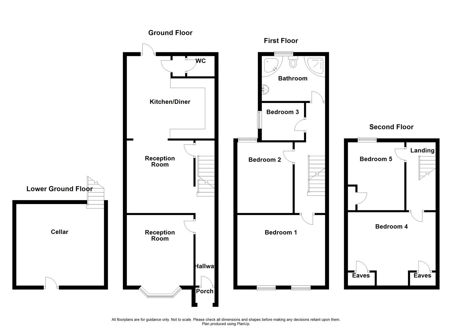 Stanwell Road, Swinton, Manchester M27, 5 bedroom end terrace house for