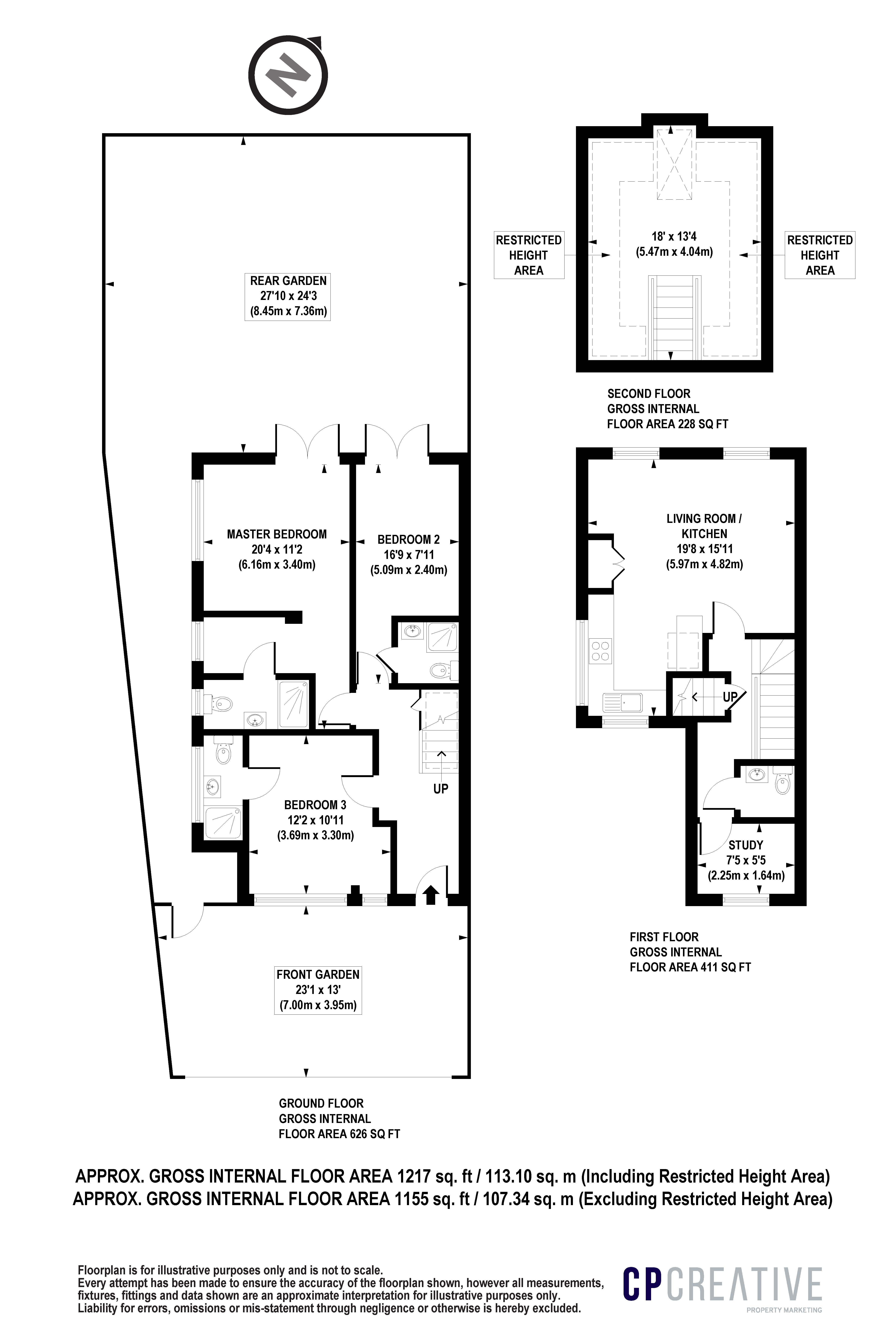 1, Maxwelton Close, Plot 1 Maxwelton Close, London floorplan