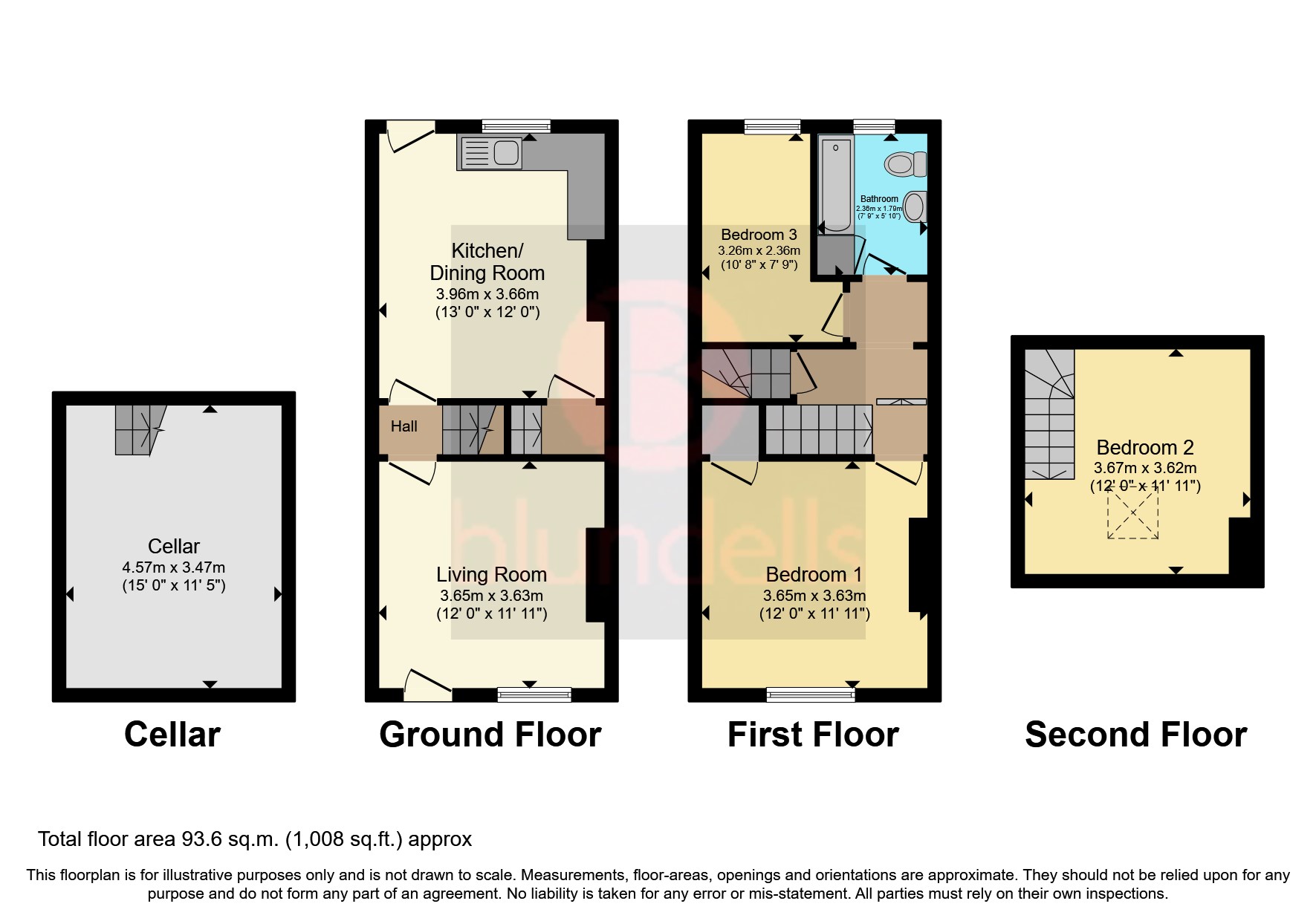 Sheffield Road, Woodhouse, Sheffield, South Yorkshire S13, 3 bedroom