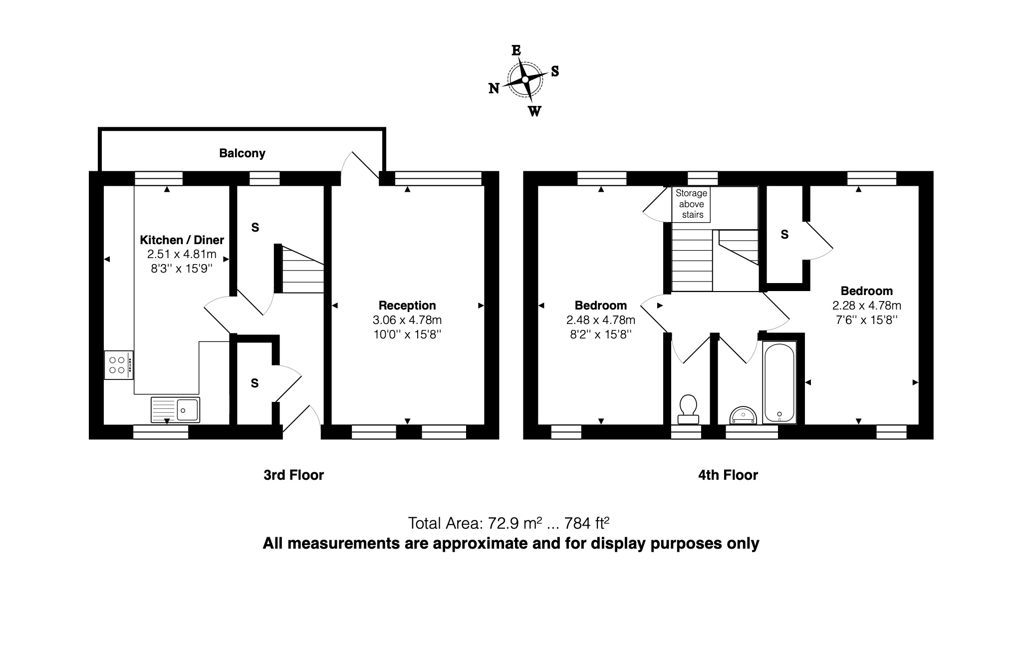Vaynor House, Holloway floorplan