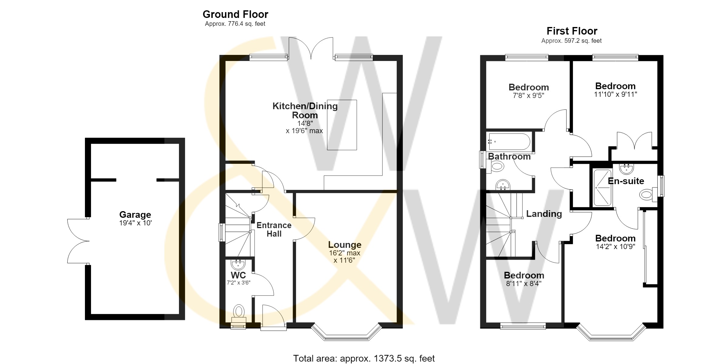 118, Vale View, Dorset floorplan
