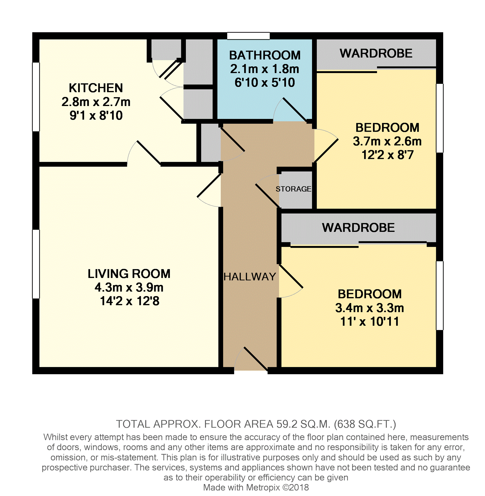 2 Bedrooms Flat for sale in Woodside Court, Cardiff CF14
