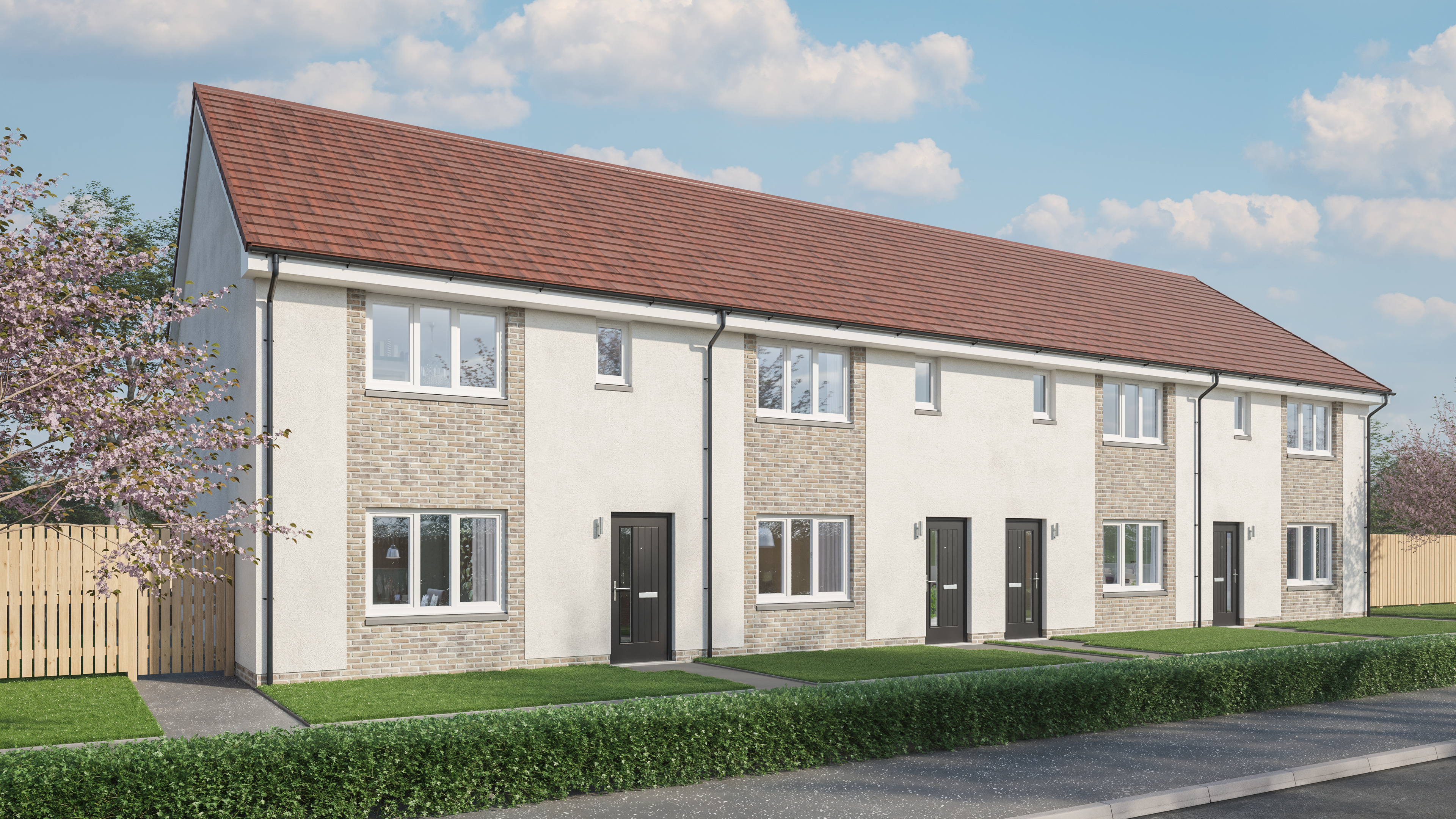 Plot 4, Bothwell End Terrace, Main Street, Dechmont photo 2
