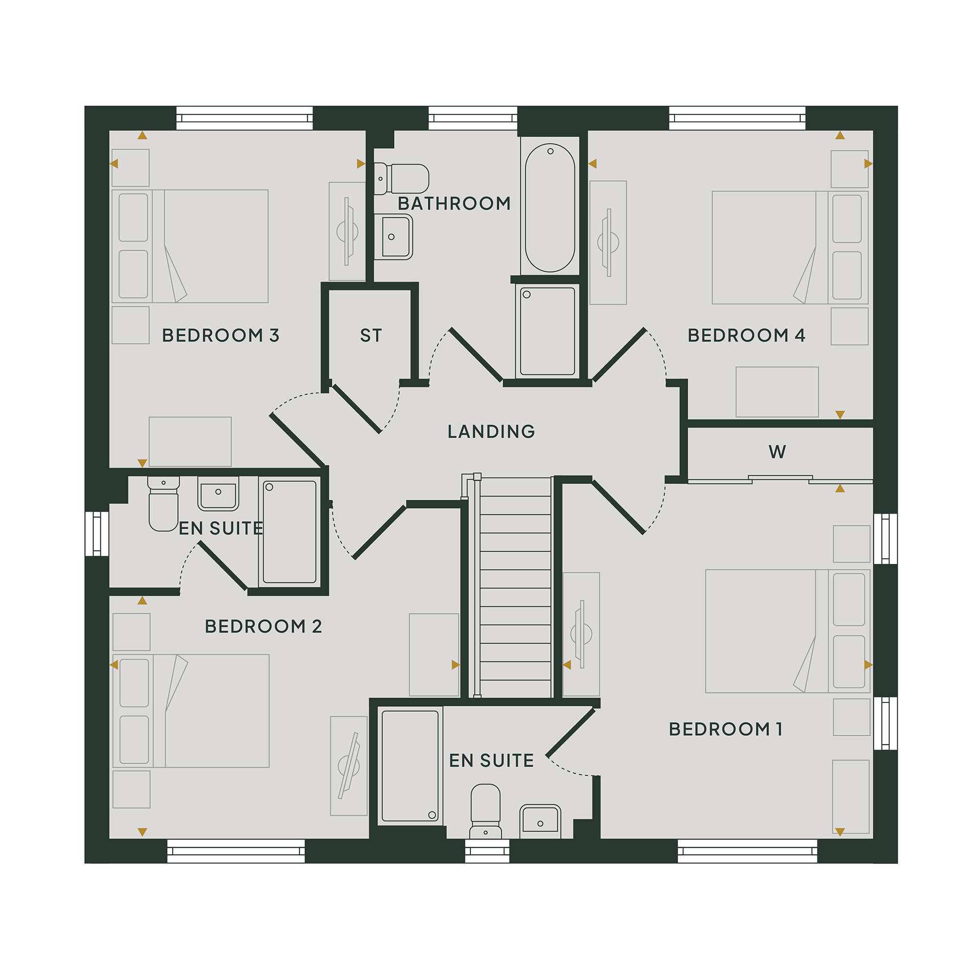 Treledan Way, Saltash floorplan