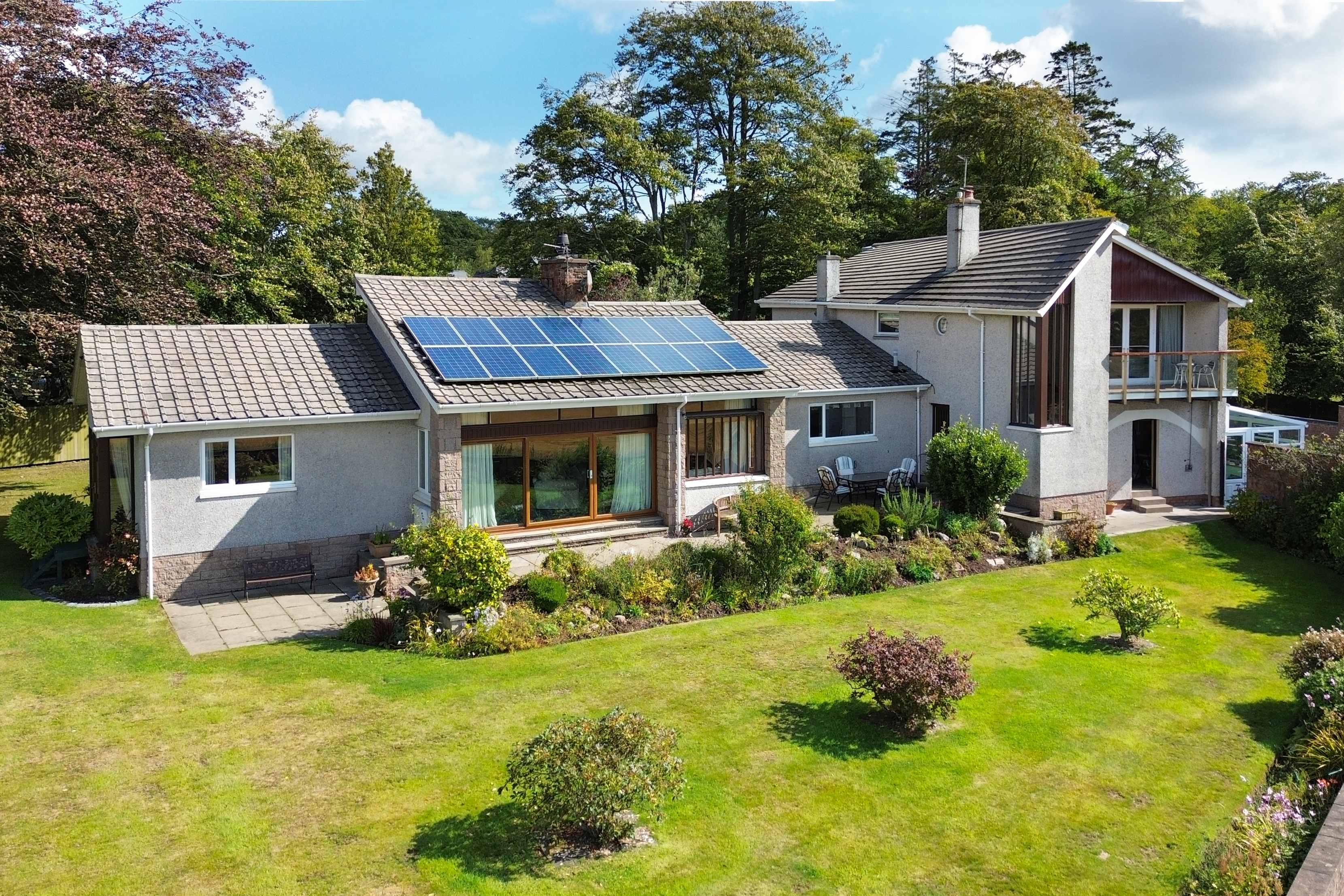5-bed detached on Willowbank House, Tarriebank, Arbroath, £475,000