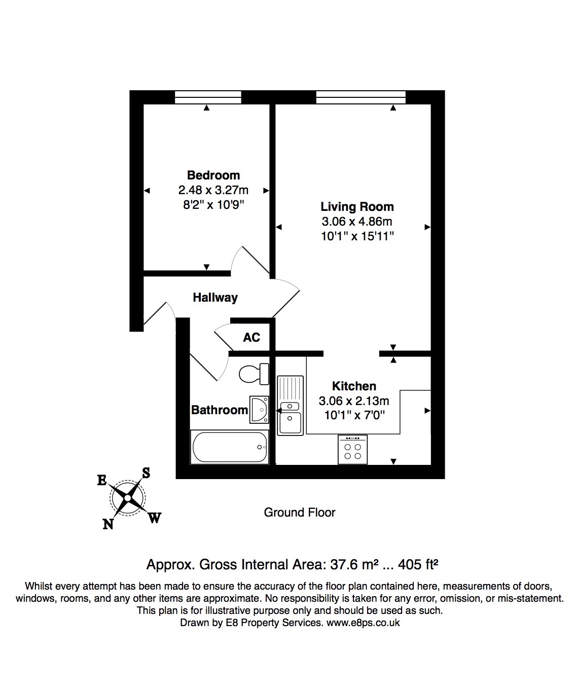 1 Bedrooms Flat to rent in Hernes Road, Oxford OX2