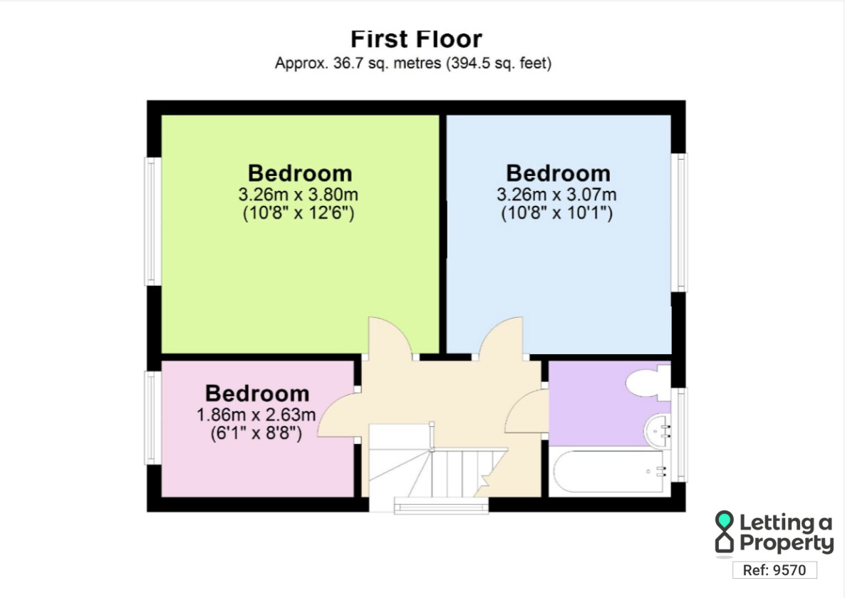 5, Sandown Road, Coulsdon floorplan