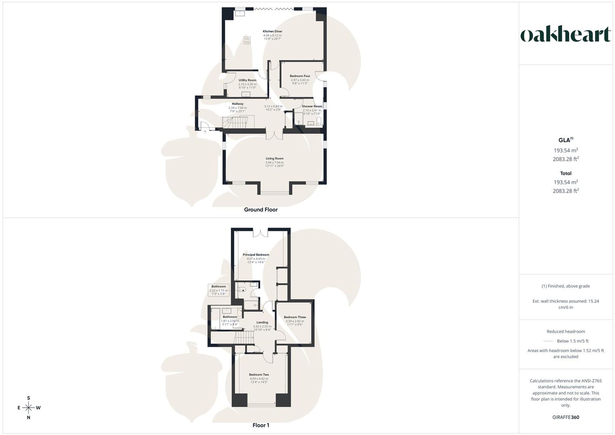 54 Yorick Road, Colchester floorplan