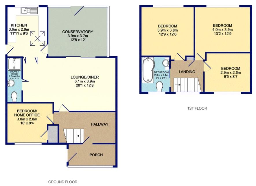 Flete Avenue, Newton Abbot TQ12, 3 bedroom property for sale 64361168