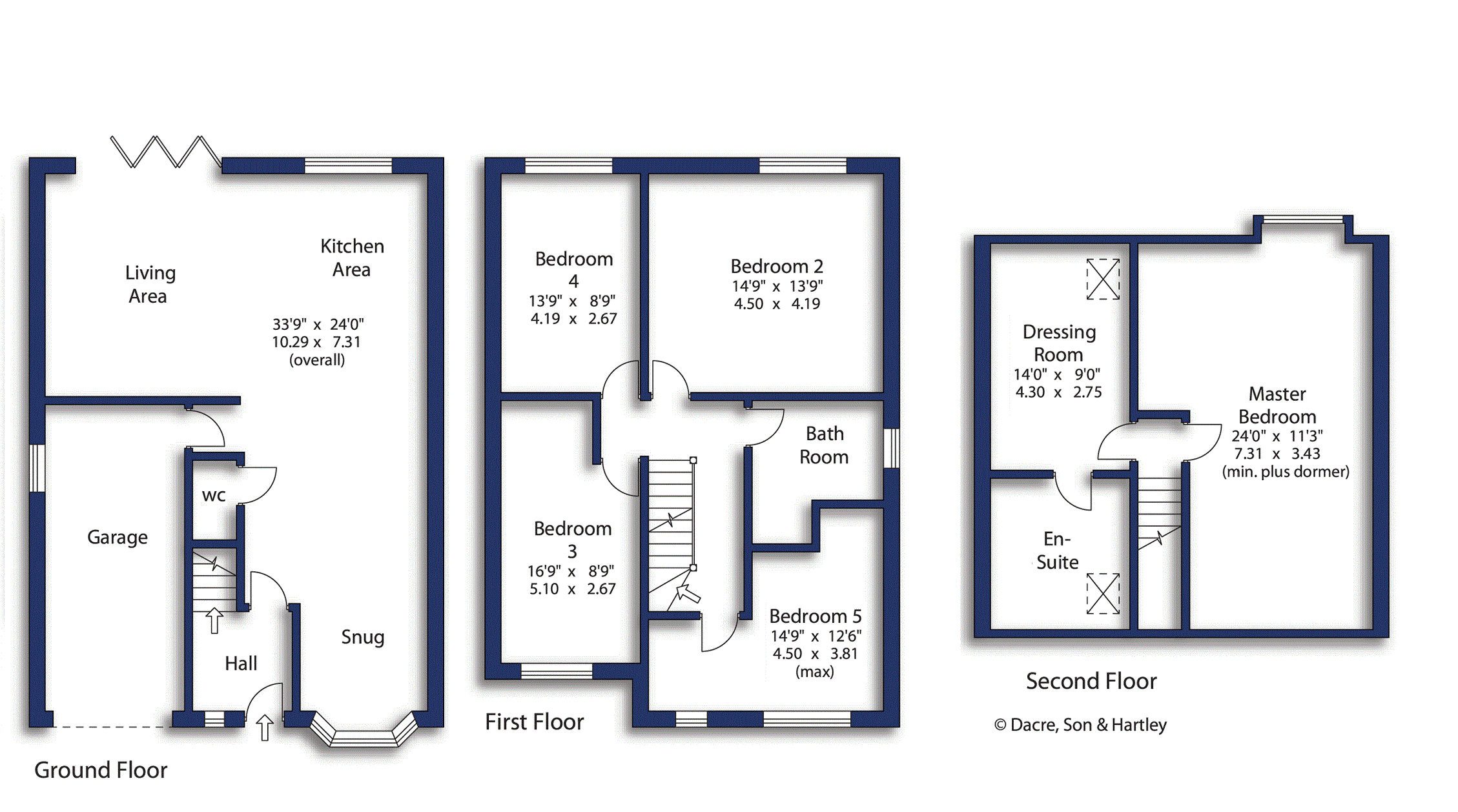 237, Church Lane, Batley floorplan