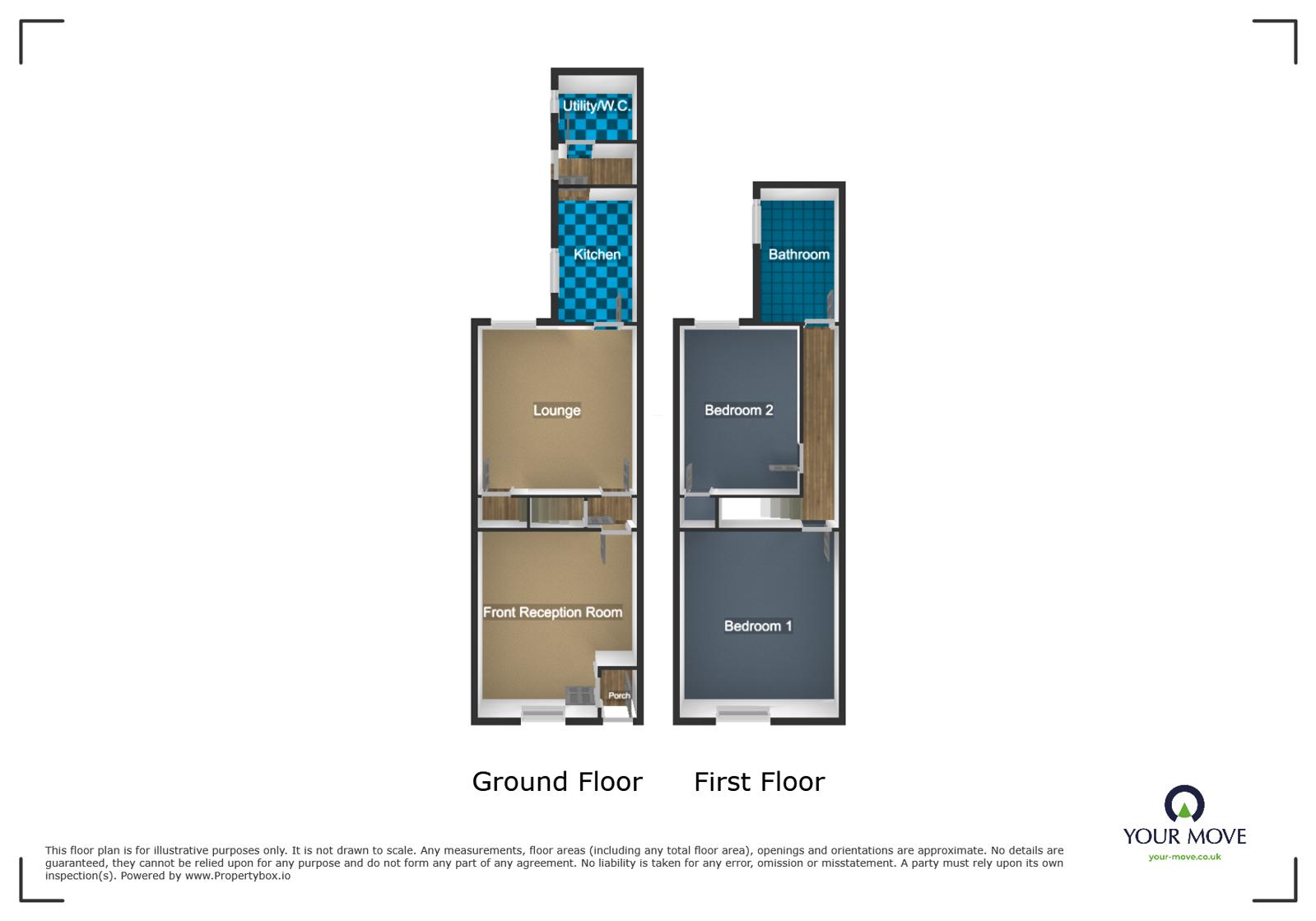 71, Dudley Road, West Midlands floorplan