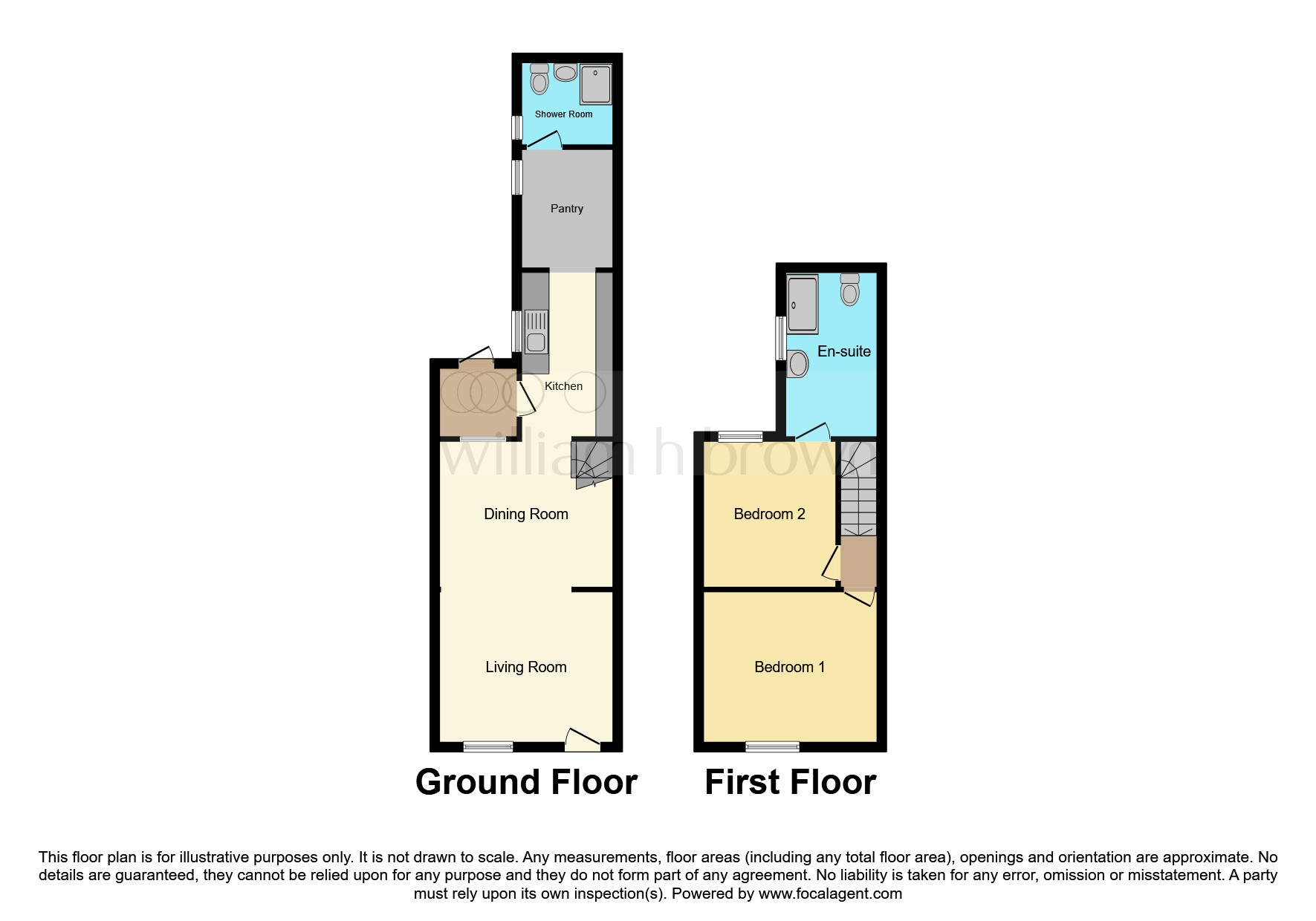 72, Mere Dyke Road, SCUNTHORPE floorplan