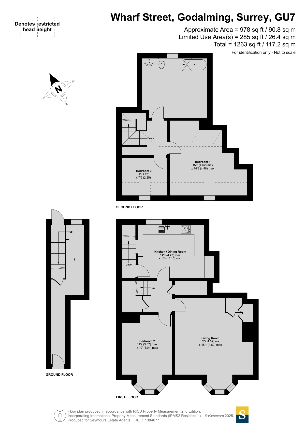3A,, Wharf Street, Surrey floorplan