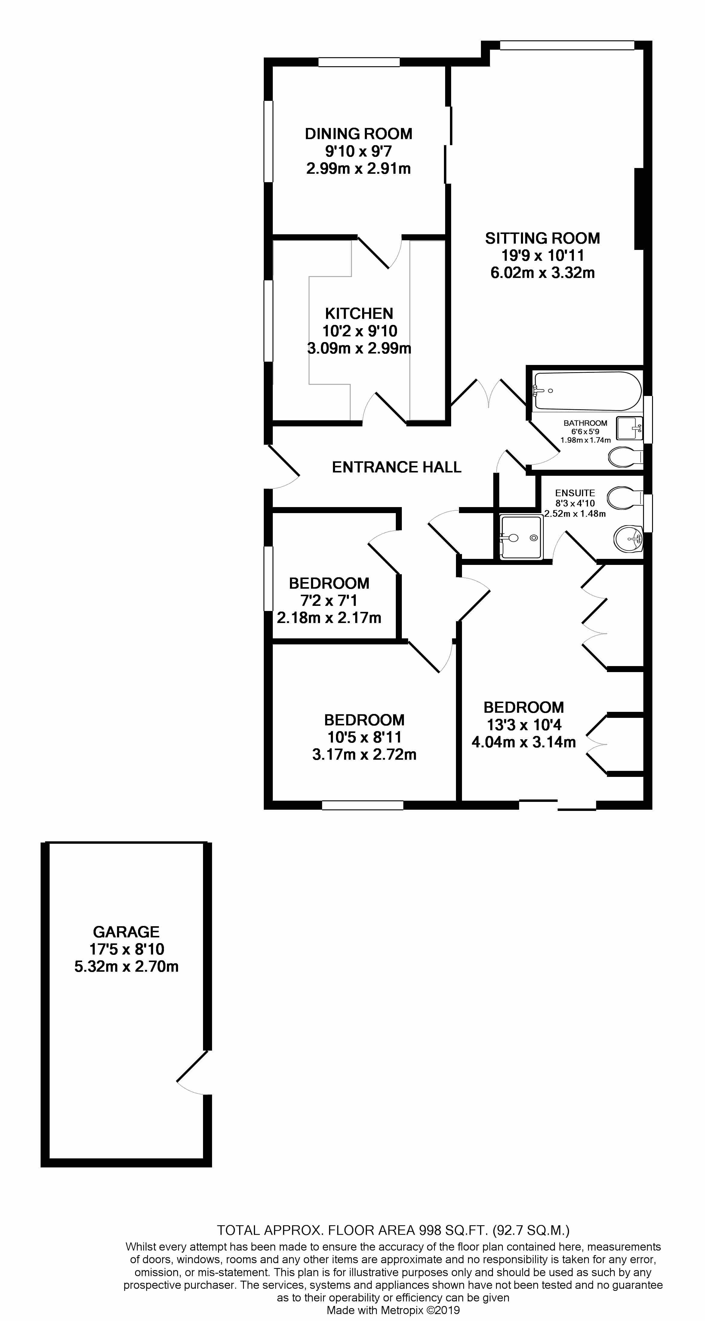 3 Bedrooms Detached bungalow for sale in Linton Meadows, Wetherby LS22