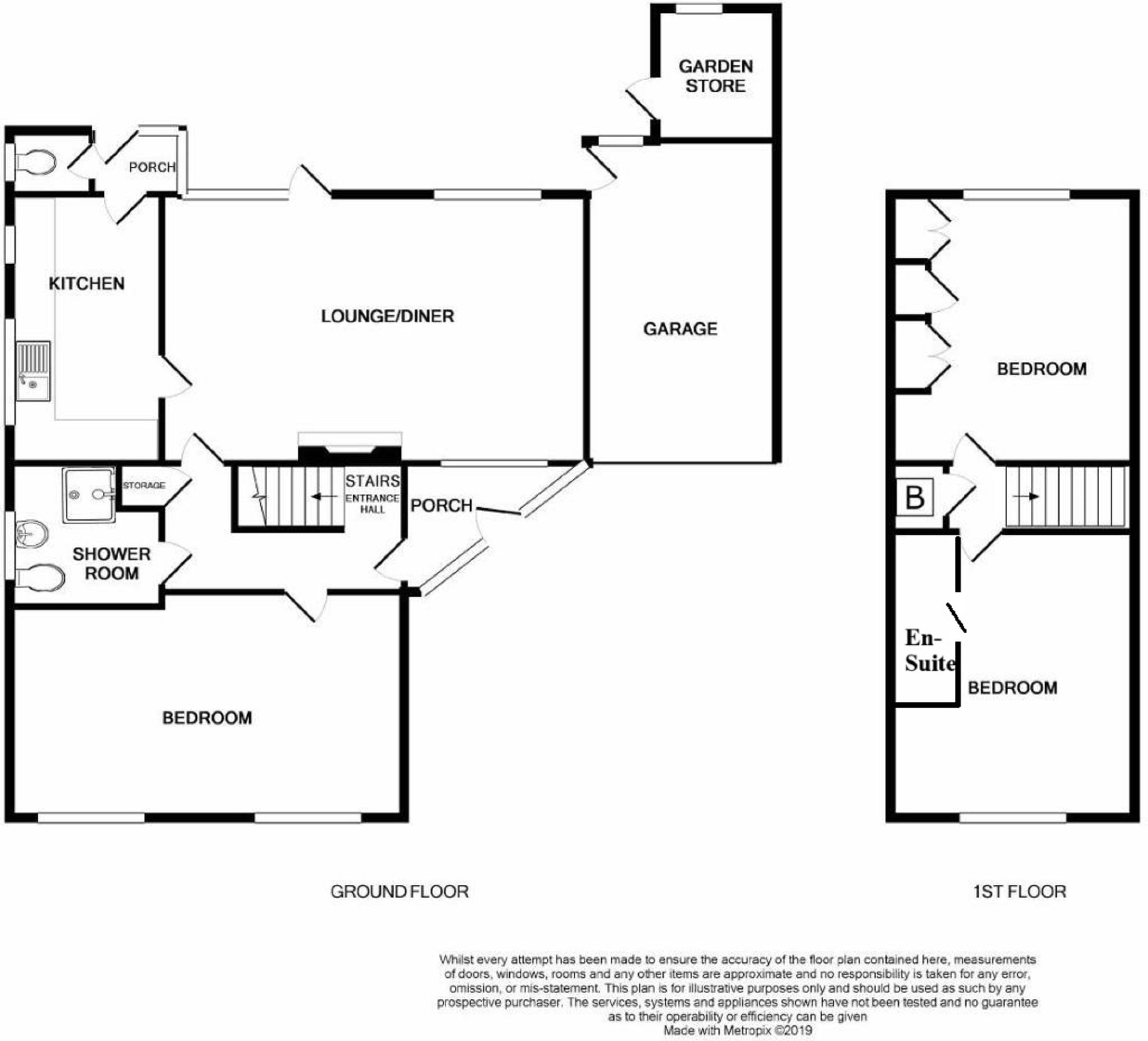 8, The Elms, Leicester floorplan