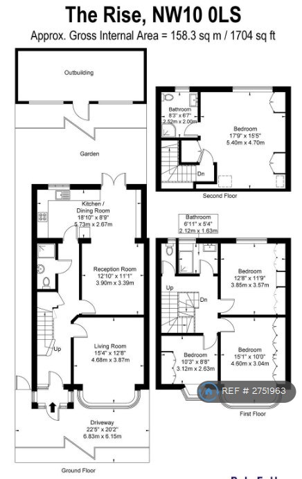 London floorplan