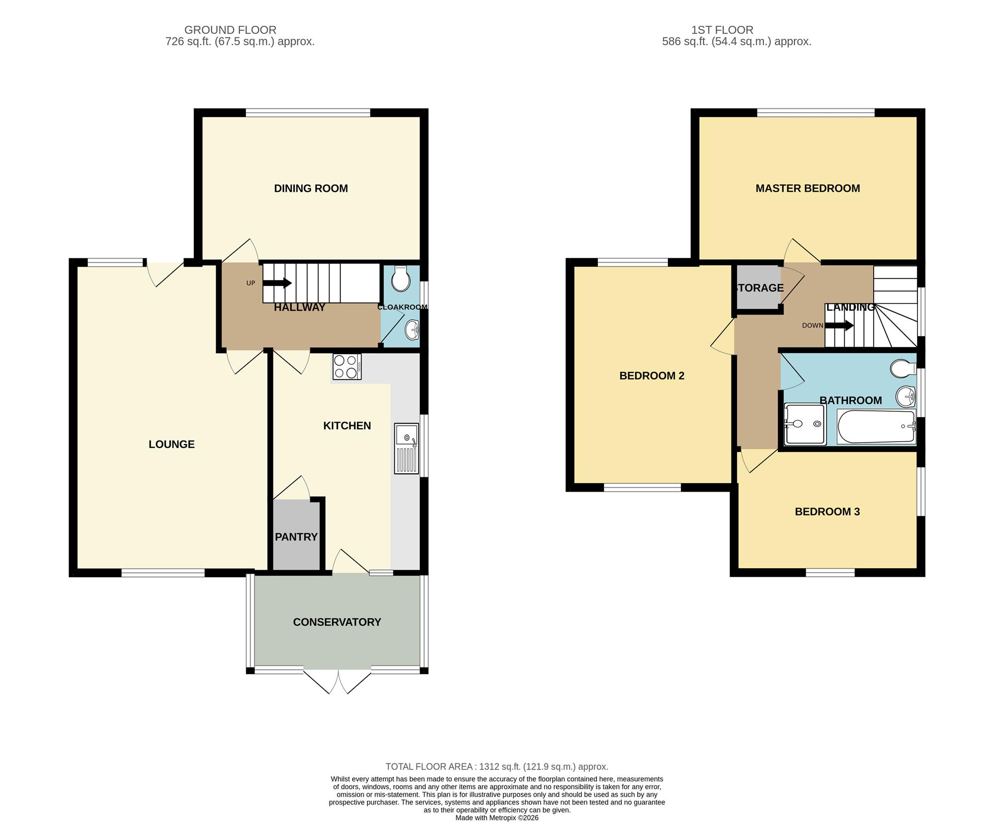 19, Southcliff Parade, Walton on the naze floorplan