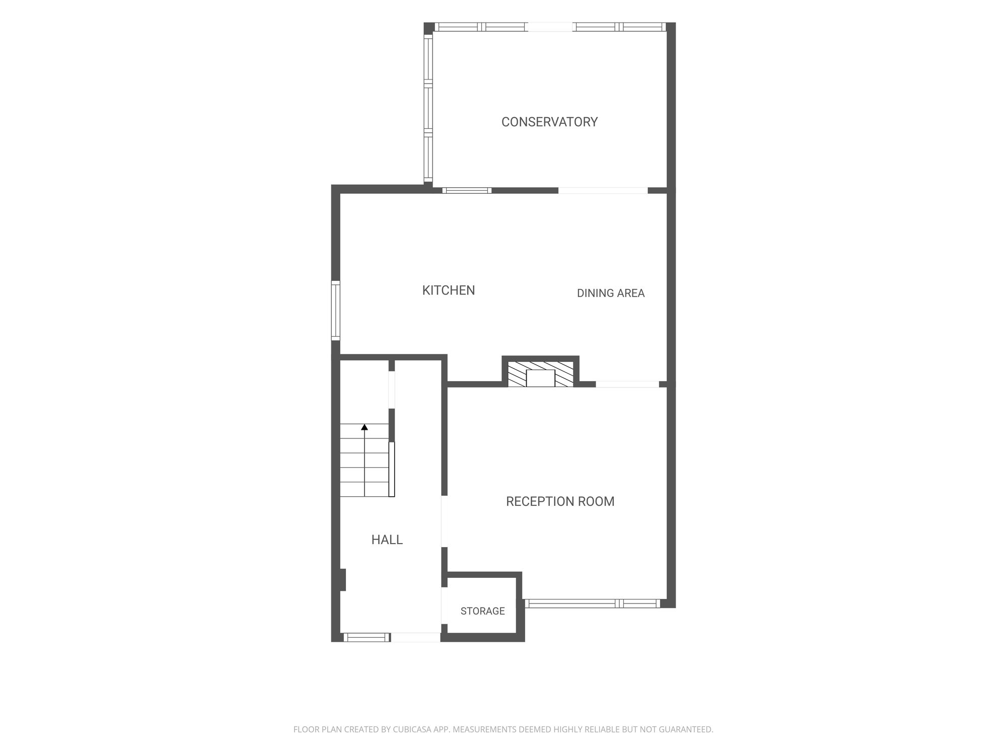 57 St. Ives Road, Wigston floorplan