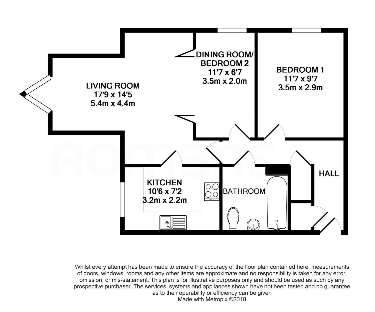 2 Bedrooms  for sale in Regency Heights, Caversham, Reading RG4