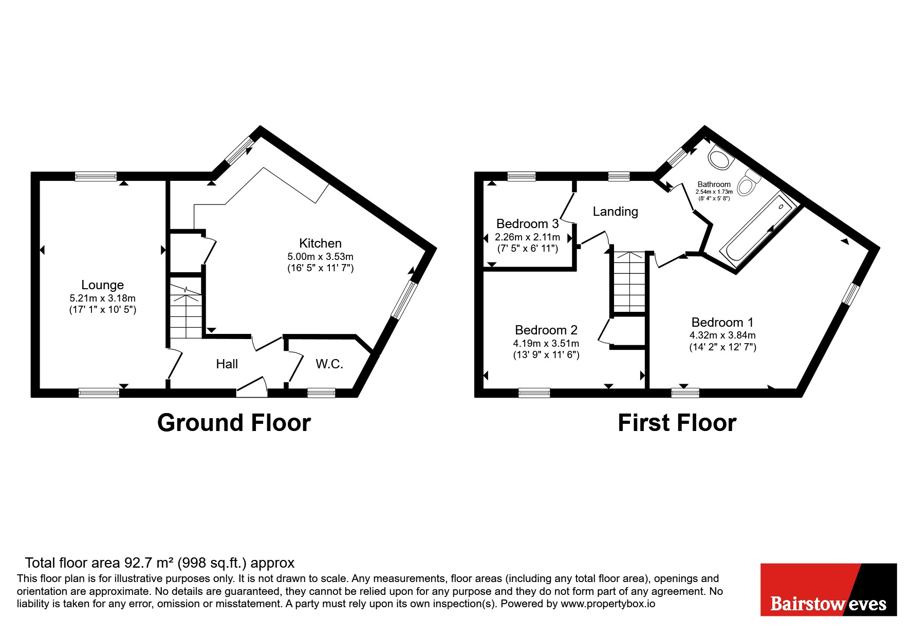 Wilsons Lane, Coventry floorplan