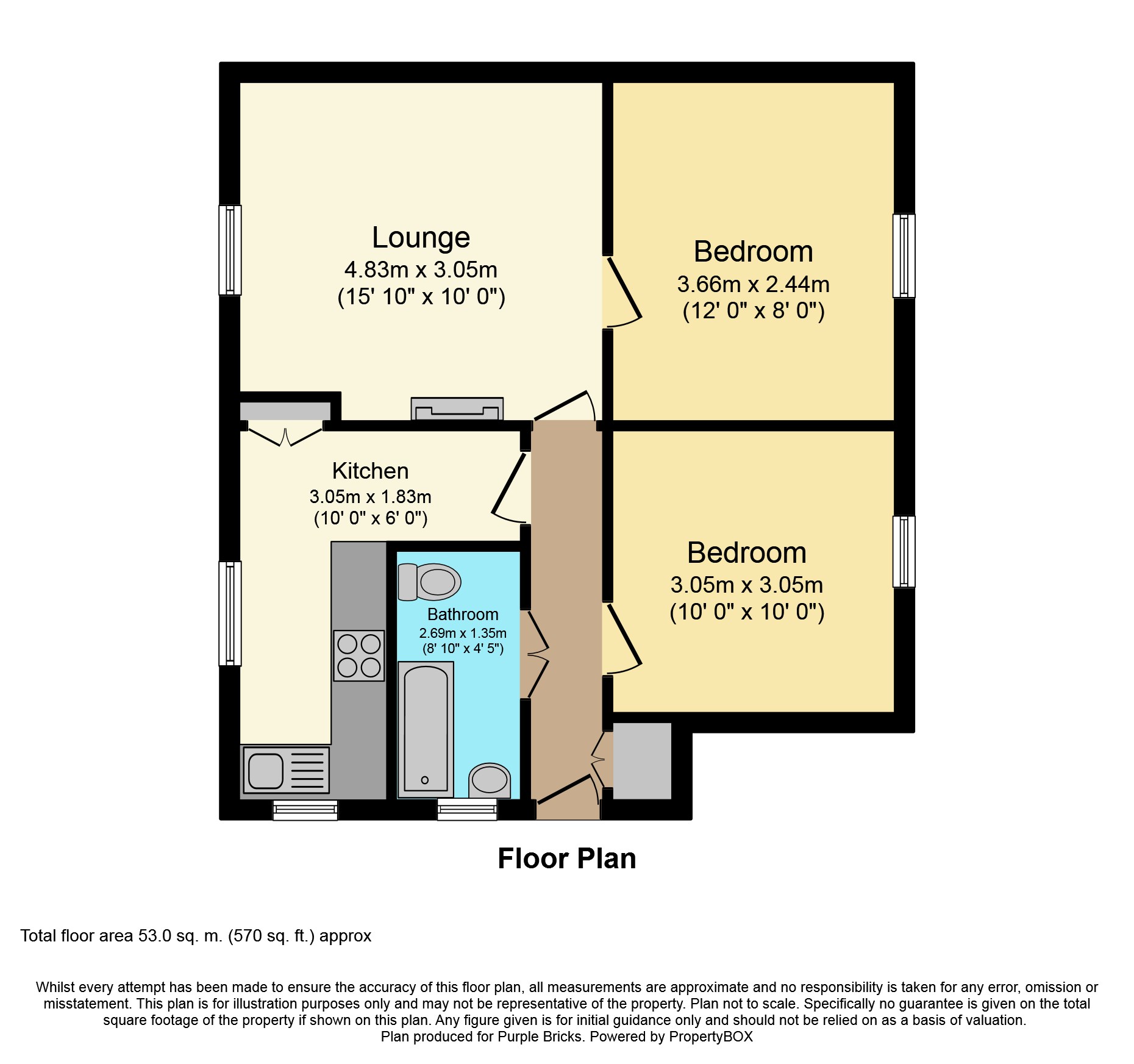 2 Bedrooms Flat for sale in Parkhead Loan, Edinburgh EH11