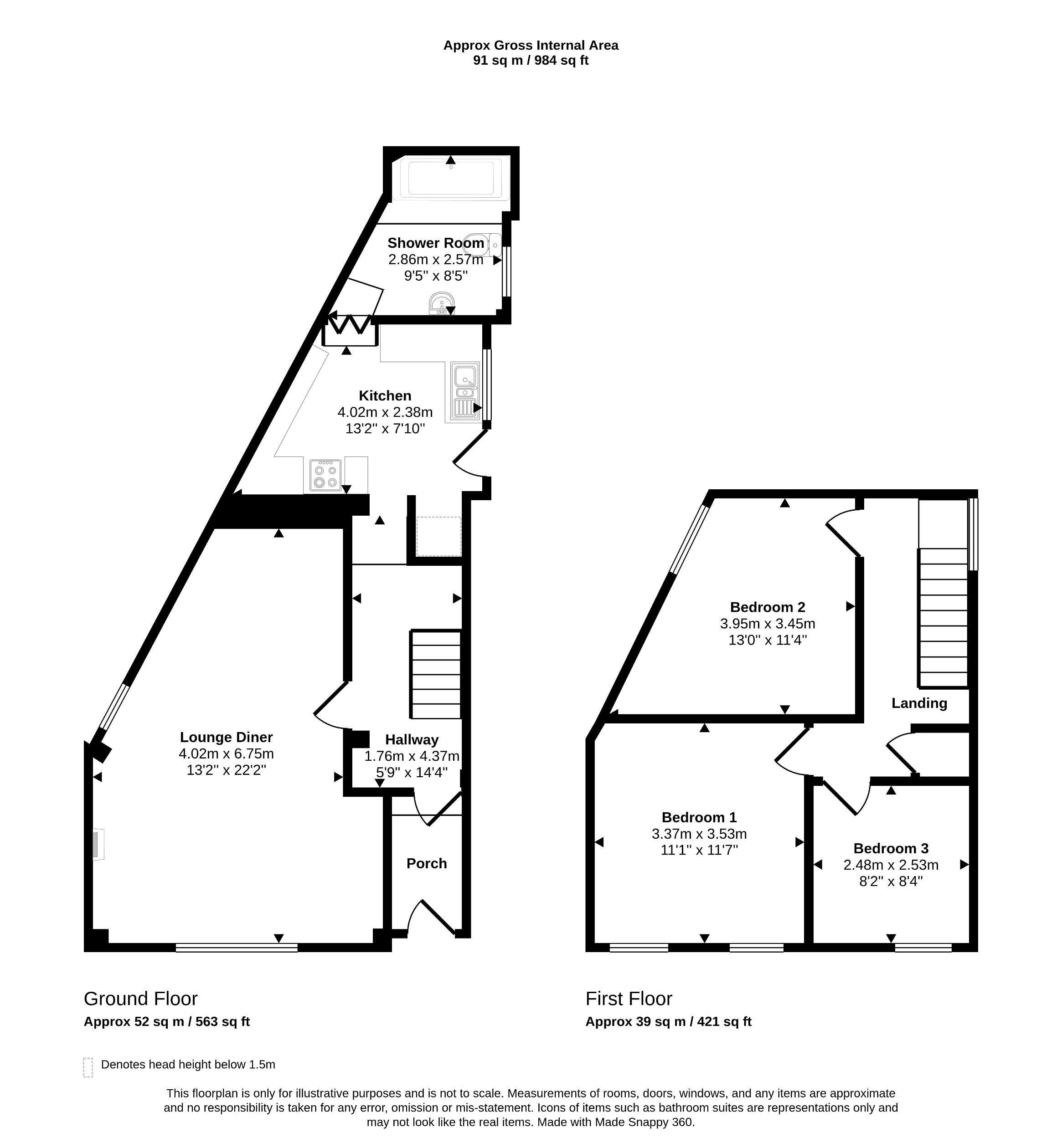 Grove House, Grove Terrace, Merthyr Tydfil floorplan