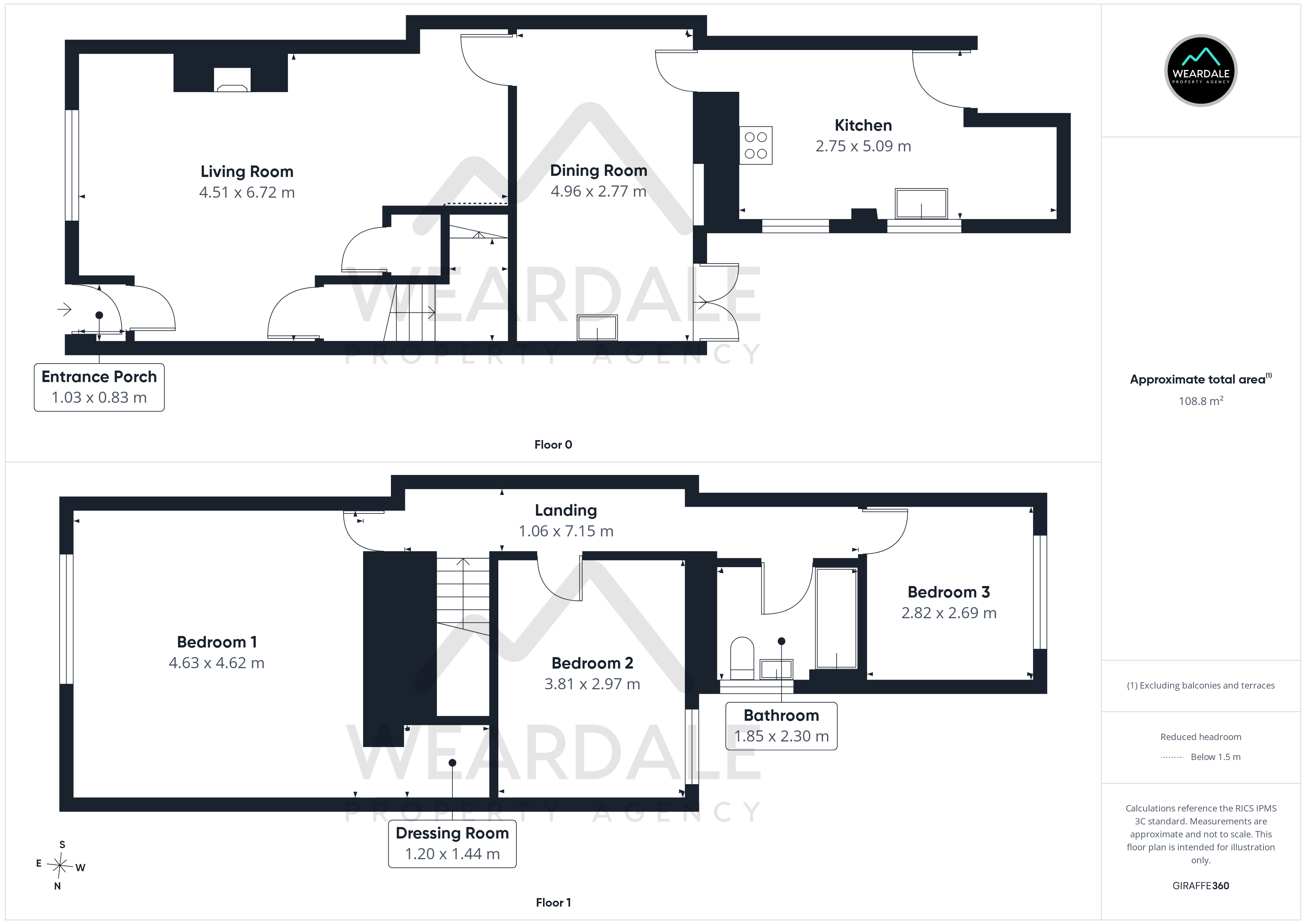 16, High Street, Bishop Auckland floorplan
