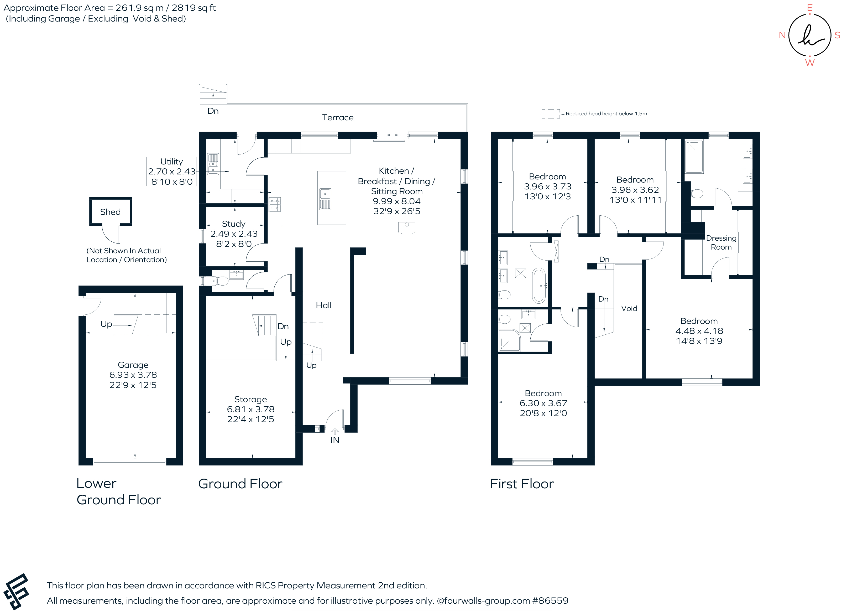 3, Riverside, Wraysbury floorplan