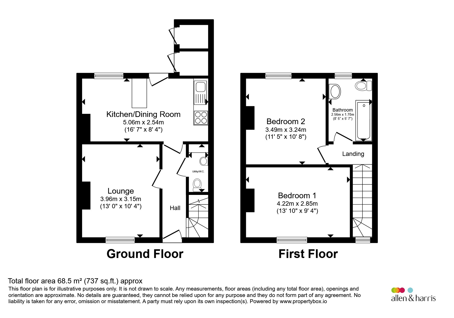 9, Machen Street, Penarth floorplan