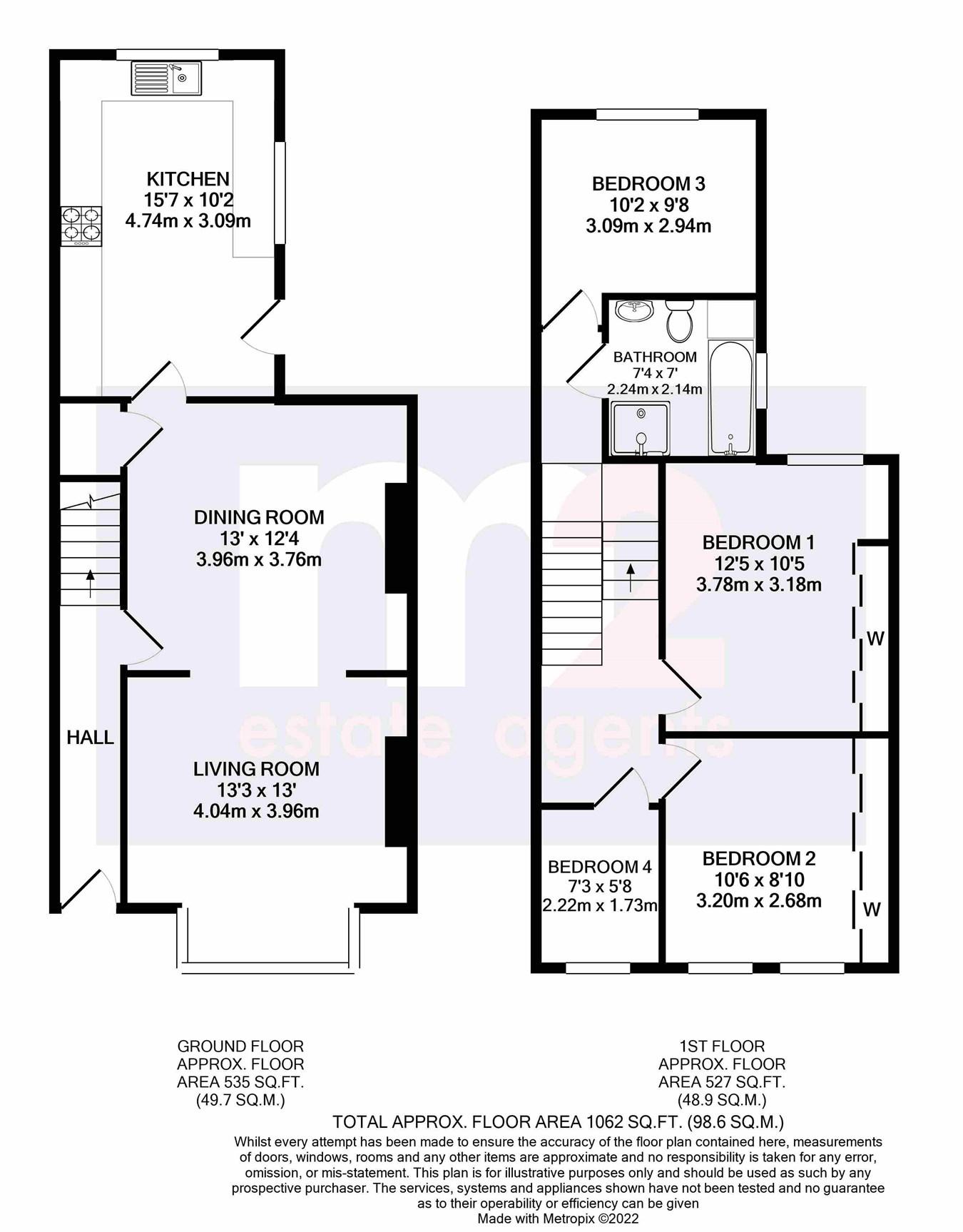 Brynglas Crescent, Newport NP20, 4 bedroom end terrace house for sale