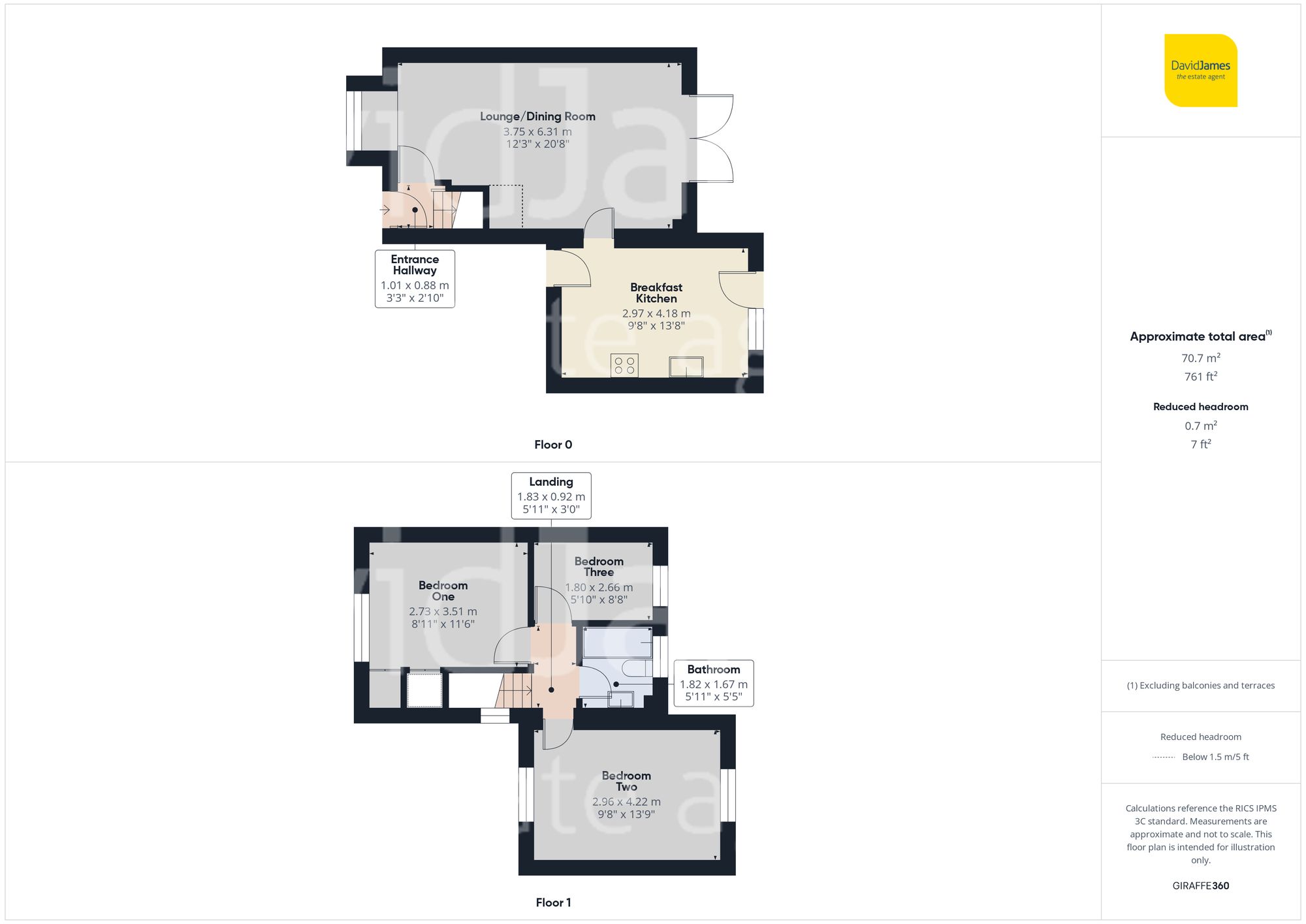 42 Hazelbank Avenue, Nottingham floorplan