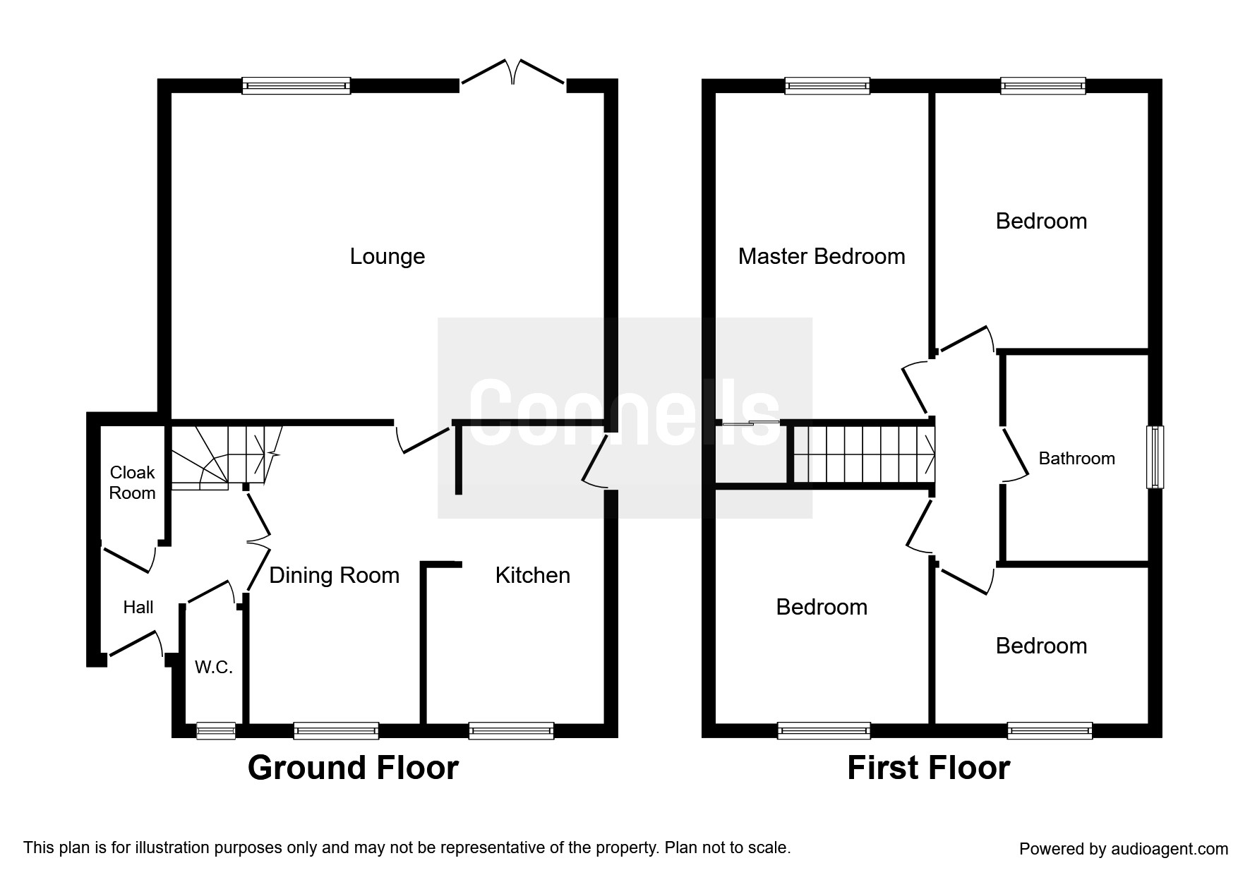 4 Bedrooms Detached house for sale in West Hill, Dunstable LU6