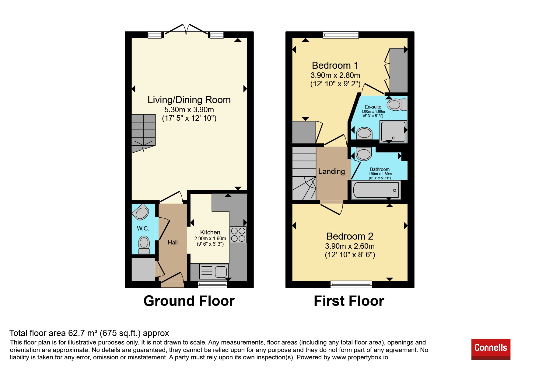 146, Summers Hill Drive, Cambridge floorplan
