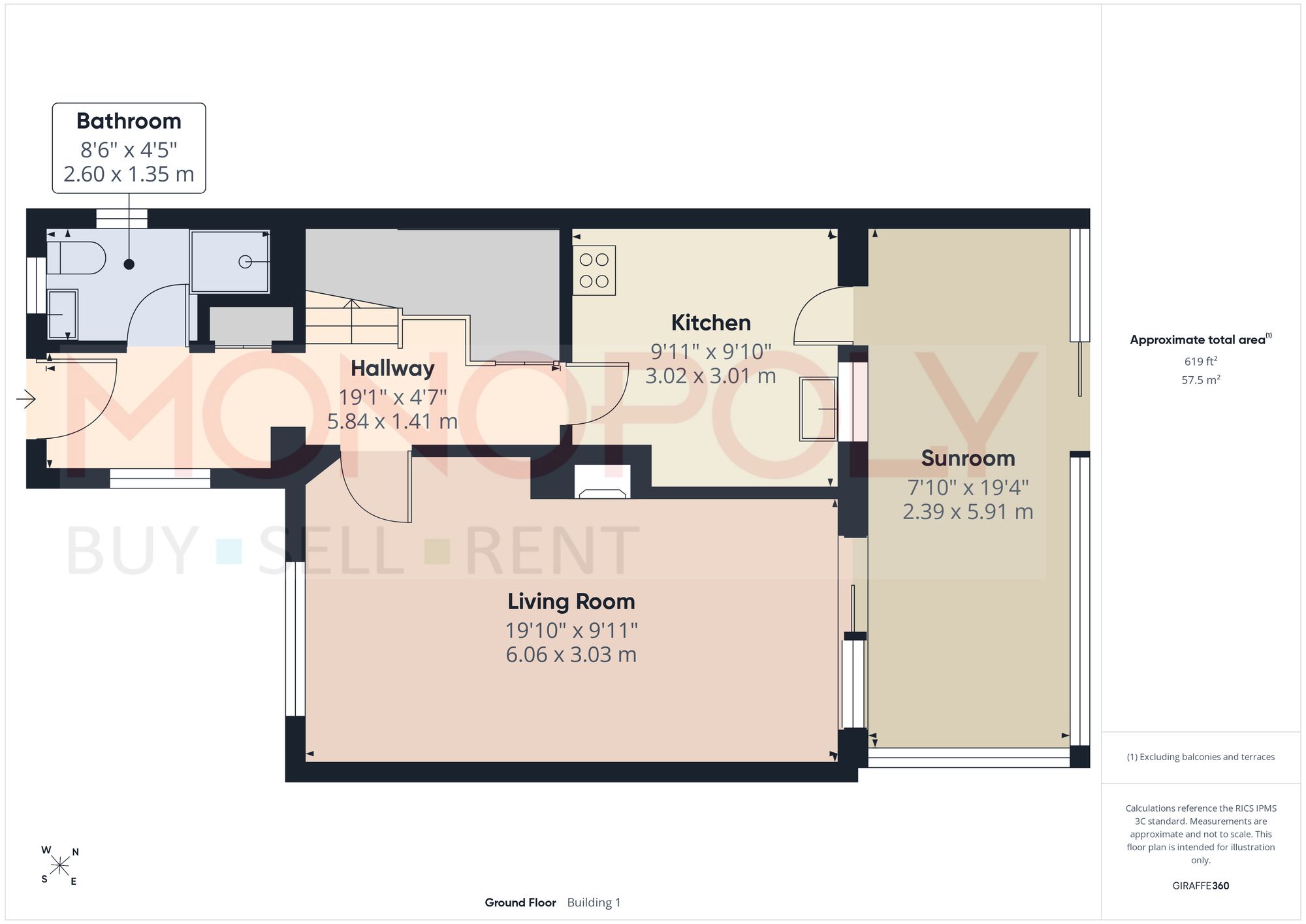 14 Pant Olwen, Wrexham floorplan
