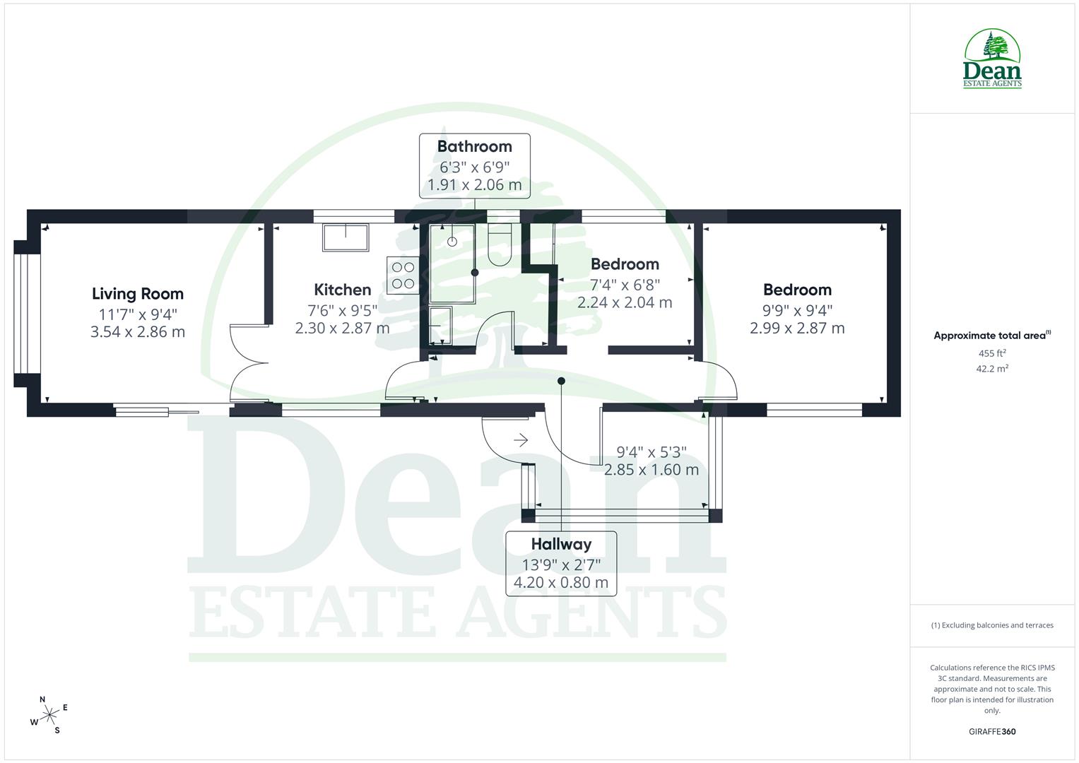 1A, Sunnyhill Road, Cinderford floorplan