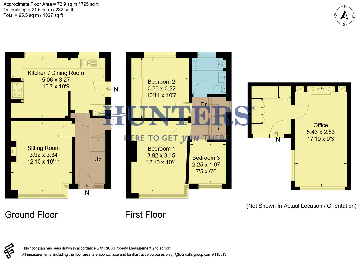 6, Westfield Drive, Leeds floorplan