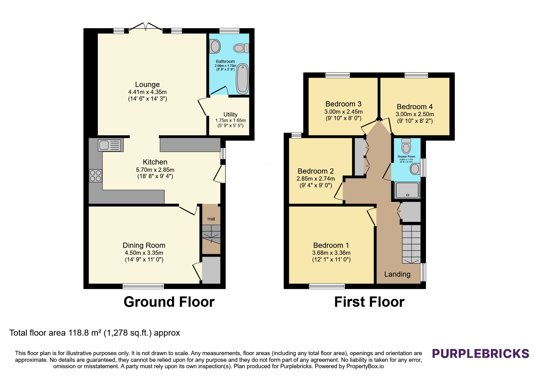 52, Sandpiper road, Ipswich floorplan