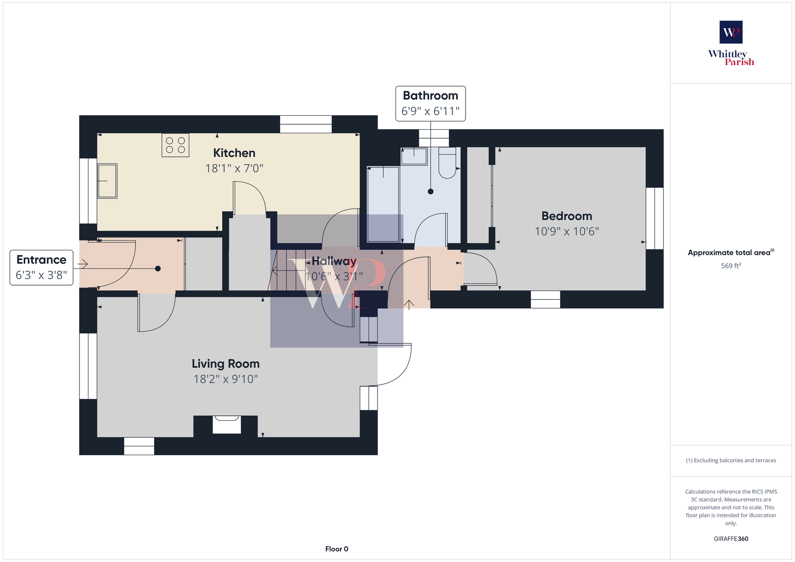 22, Crown Street, Norwich floorplan
